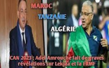 Maroc-Tanzanie :Quand Amrouche déraye