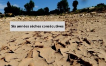 Le volume de pluviométrie en baisse de 44% 