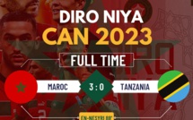 Le Maroc au Top domine largement la Tanzanie