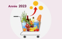 Au terme de l’année 2023, l’Indice des prix à la consommation en hausse de 6,1%