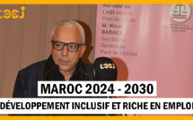 Abdellatif Maâzouz : Maroc 2024 - 2030, développement inclusif et riche en emploi