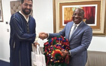 L'influenceur marocain Saber Chawni, devenu le “Chouchou” des Ivoiriens