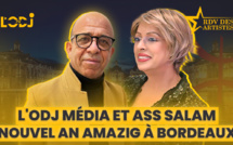 L'ODJ Média et Ass SALAM célèbrent le nouvel an Amazig à Bordeaux avec l'artiste Simo Nachate