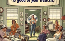 Plaignez-vous mesdames ! C’est bon pour la santé