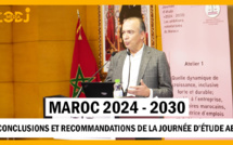 Mahmoud Oudrhiri : Maroc 2024 - 2030, Conclusions et recommandations de la journée d’étude AEI