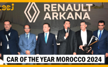 Car Of The Year Morocco 2024 : Renault Arkana décroche le titre !