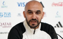 Walid Regragui sur CNN : " Tout oeuvrer pour rendre heureux le peuple marocain " 