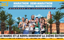  Athlétisme / Marathon international de Marrakech : Le Maroc et le Kenya dominent la 34ème édition 