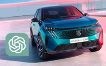 Peugeot réinvente la conduite avec ChatGPT !