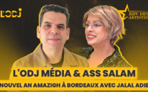 L'ODJ Média &amp; Ass Salam : Nouvel An Amazigh à Bordeaux avec Jalal Adib