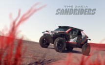 Dacia dévoile le Sandrider : la révolution électrifiante sur les pistes du Dakar 2025 !