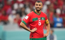 Romain Saiss se confie sur ses résaux sociaux après la défaite amère