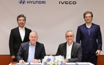 Hyundai et Iveco fusionnent leurs forces : un nouvel utilitaire électrique prêt à électriser le marché !