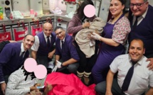 Une naissance époustouflante à bord du vol Casablanca-Montréal de la RAM