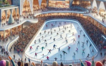 Rabat dévoile son joyau hivernal : La plus grande patinoire d'Afrique à 246 MDH !