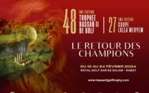 Trophée Hassan II et Coupe Lalla Meryem de Golf : L'édition 2024 c'est du 19 au 24 février