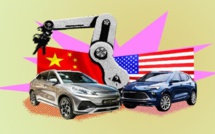 La guerre des données : L'affrontement commercial Américano-Chinois dans l'industrie automobile
