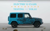 Mercedes EQG : Quand le passé rencontre le futur de tout-terrain électrique !