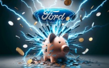 Électrochoc chez Ford : des pertes abyssales et un avenir incertain