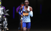 Kenya : le recordman du monde du marathon Kelvin Kiptum meurt dans un accident
