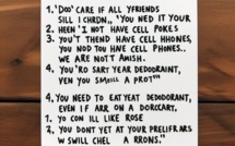 Les phrases que je n'aurais jamais dû dire à mes enfants