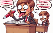 J'aime ma faute d'orthographe et ma mauvaise ponctuation