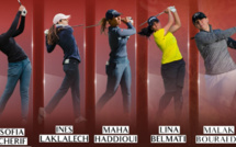 Coupe Lalla Meryem : cinq championnes marocaines rivaliseront avec les plus grandes stars mondiales du golf