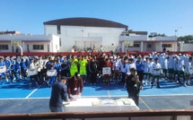 Handball  Birjdid   féte la princesse  Lalla khadija