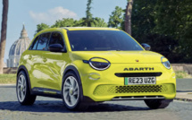Abarth électrifie l'émotion : Le futur modèle le plus puissant en route