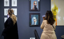 Jeunes artistes solidaires au Maroc : Exposition-vente au profit des sinistrés d'Al Haouz