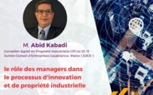 Conférence : le rôle des managers dans le processus d'innovation et de propriété industrielle