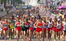  Fès Running Festival : les coureurs Khalid Reteib et Meriem Nouri remportent le semi-marathon