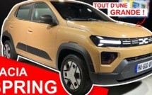 Dacia Spring : l'électrique la moins chère du marché fait peau neuve !