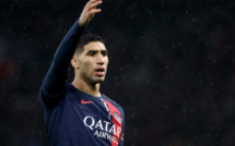 Ligue 1 : le Paris SG et Hakimi évitent la défaite à domicile contre Rennes