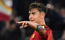 Italie : la Roma domine le Torino grâce à un Dybala de gala