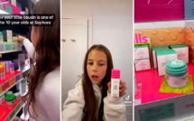 "Sephora kids" : l'inquiétante montée des vidéos de maquillage préadolescent sur TikTok