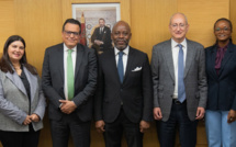 L’ACAPS accueille une délégation de l’Autorité de Régulation et de Contrôle des assurances de la RDC