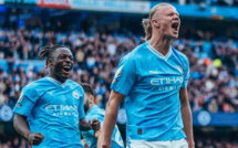 Angleterre : Manchester City renverse United avec Foden et Haaland