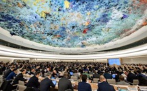 Israël attaqué par des dizaines de pays au Conseil des droits de  l'homme de l'ONU à Genève