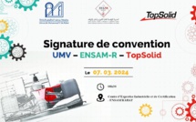 ​ENSAM Rabat et TopSolid : Une convention public-privé pour l’émergence industrielle