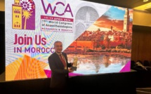 L'anesthésie réanimation marocaine  à l’honneur à Singapour en mars 2024