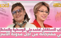 RDV spécial Journée internationale de la femme avec Pr. Rahima El-Wazzani