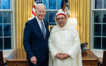 Le Président Joe Biden reçoit le nouvel ambassadeur du Maroc aux Etats-Unis, Youssef Amrani