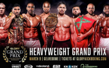 Quatre Marocains participent au Grand Prix Glory Heavyweight, ce samedi