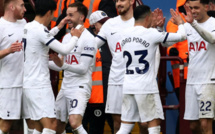Premier League : Tottenham domine Aston Villa 4-0 et vise sa 4e place