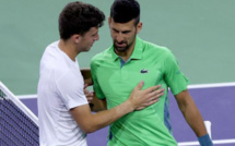Tennis : Djokovic tombe dès le 3e tour à Indian Wells, vit un «cycle négatif»