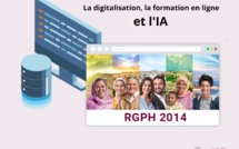 La digitalisation, la formation en ligne et l'IA débarquent dans la préparation du RGPH 2024