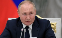 Vladimir Poutine a dit !