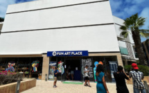 Fun art place: Un espace artistique au cœur d'Anfa Place Mall