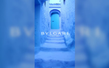 Chefchaouen, star de la campagne "Ramadan with Bulgari"